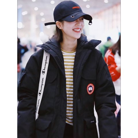 Canada Goose Expedition 远征派克大衣 李溪芮同款