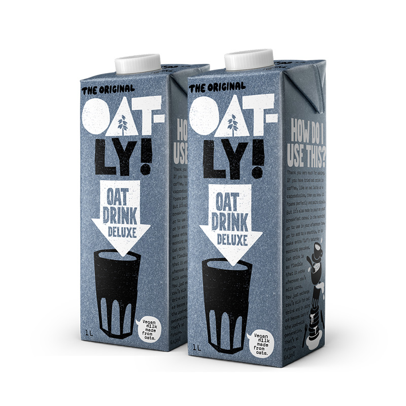 OATLY噢麦力燕麦奶谷物饮料