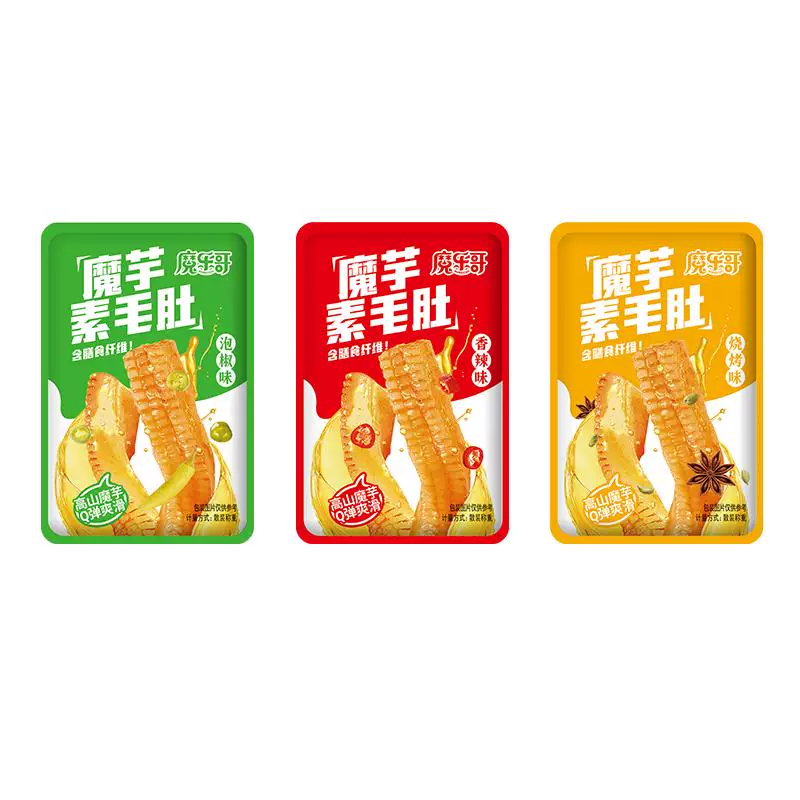 【魔乐哥】魔芋爽素毛肚65包