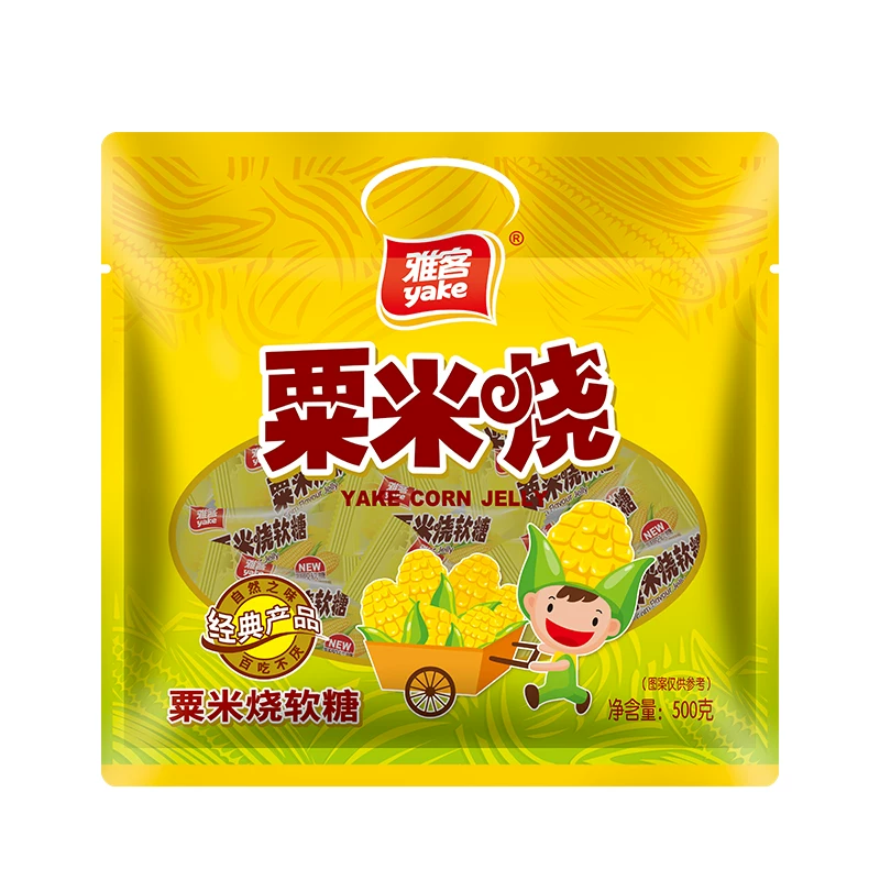 雅客粟米烧玉米软糖大礼包
