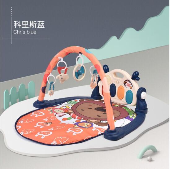29元！VOVOTiME婴儿健身架脚踏钢琴