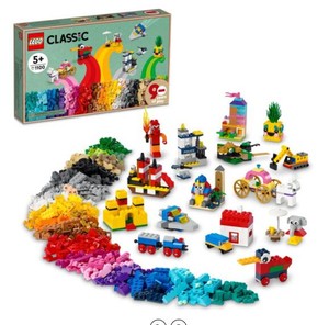 LEGO Classic 90周年礼盒11021