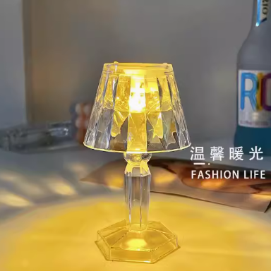 1元包邮！水晶迷你小夜灯