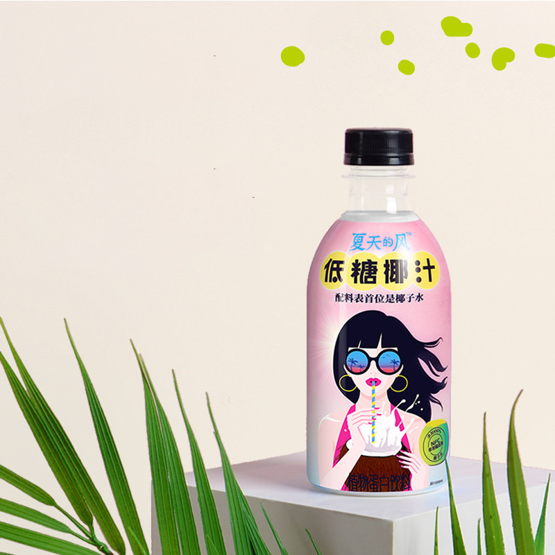 夏天的风低糖椰汁330ml*6瓶