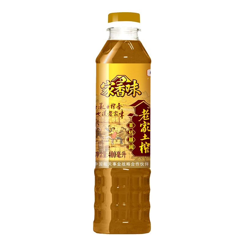 中粮福临门家香味小榨老家菜籽油4L*2桶