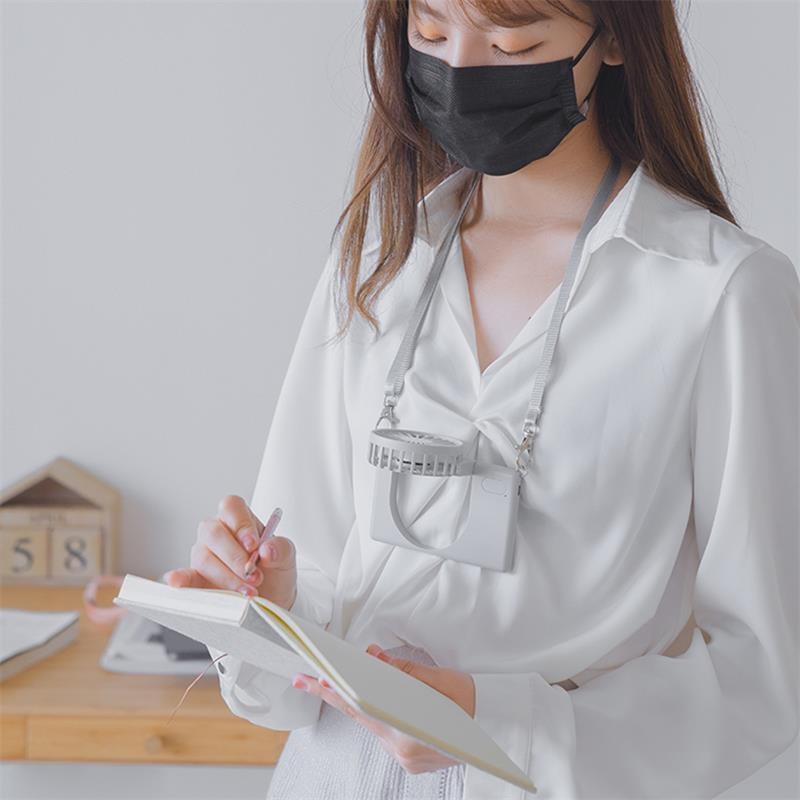 挂脖桌面制冷电扇usb充电