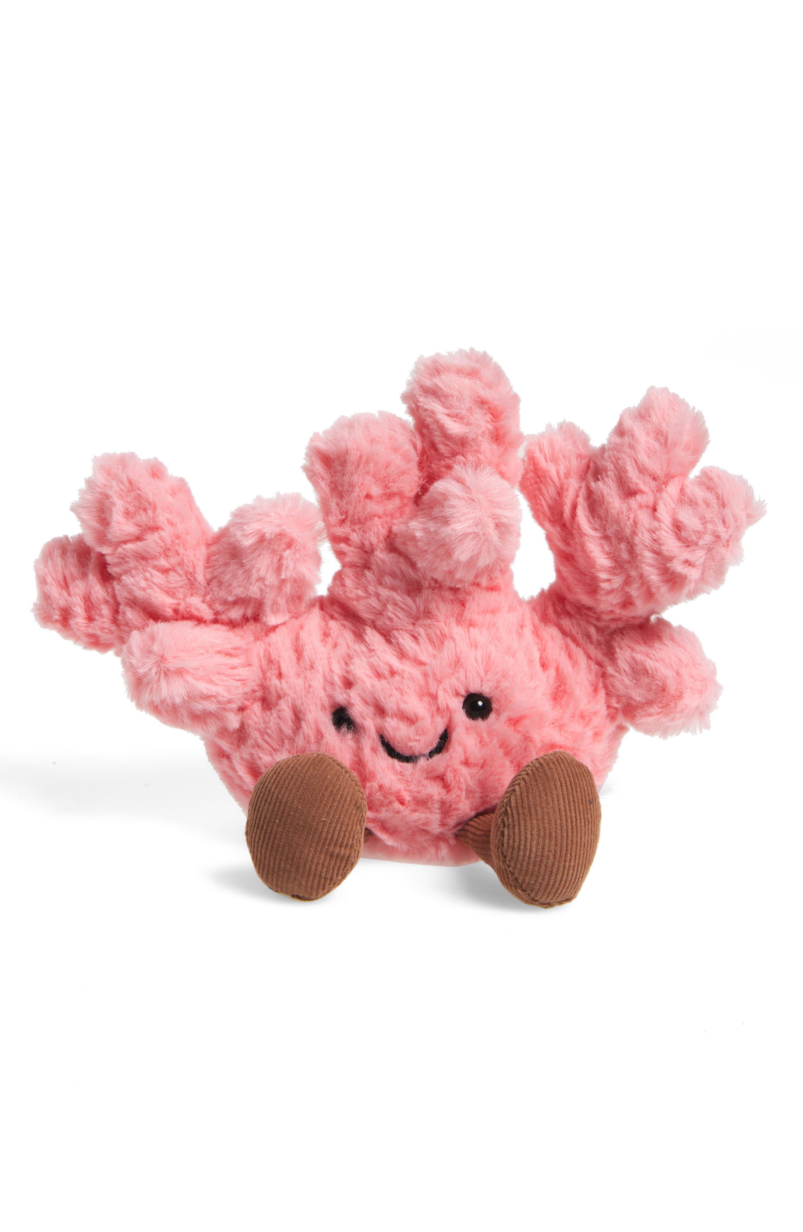 Jellycat Amuseables Coral 珊瑚 Pink