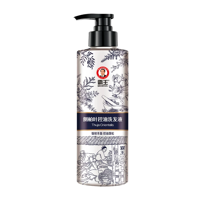 霸王侧柏叶丰盈洗发水500ml