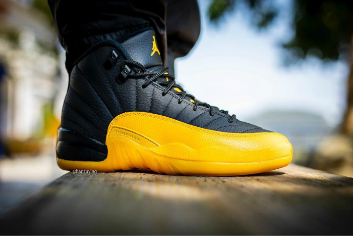air jordan 12 "university gold"释出上脚美图!