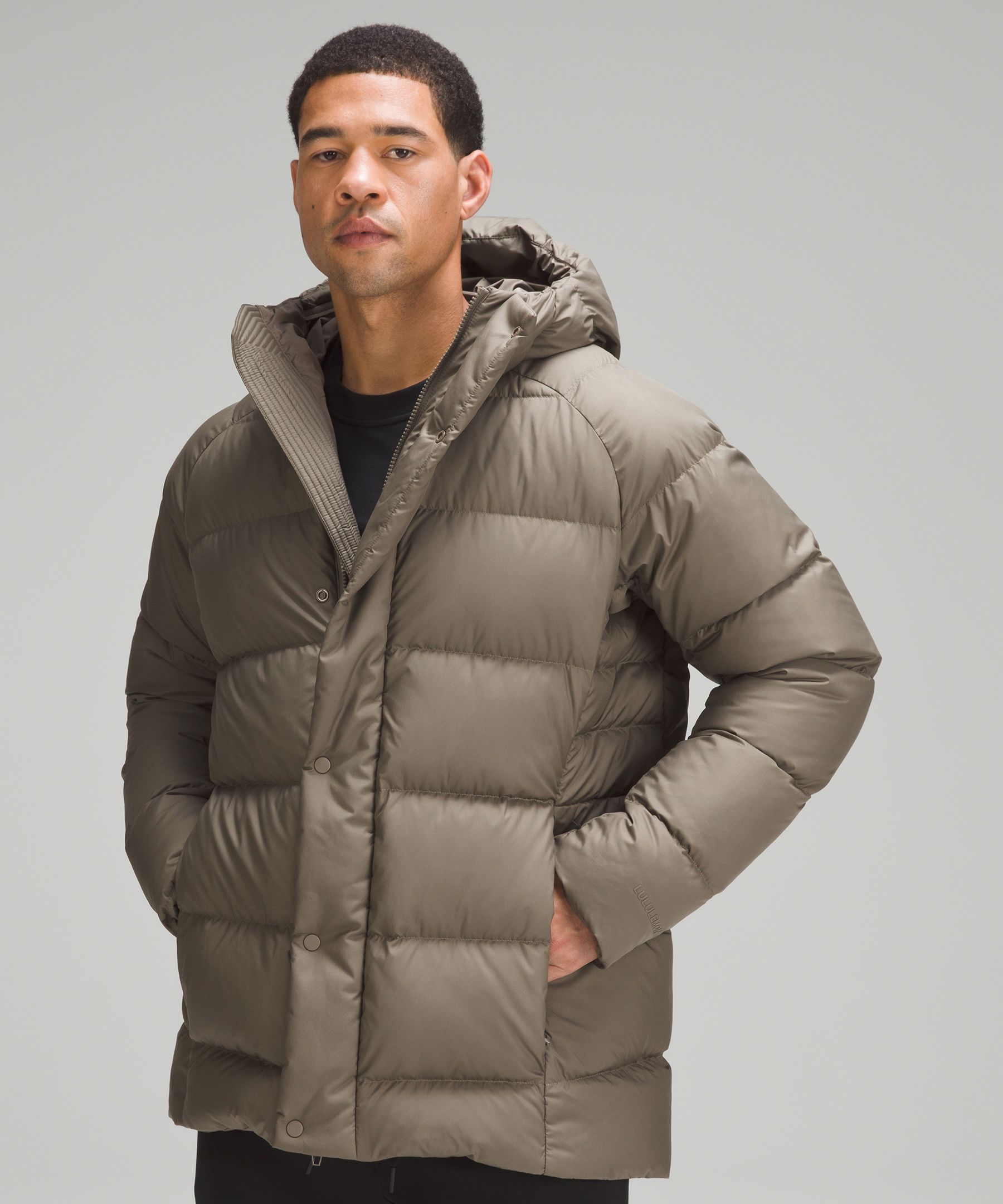 Lululemon Men's Wunder Puff 600男士羽绒服