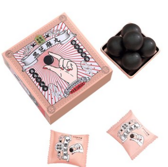 25.3元包邮！老金磨方蜂蜜黑芝麻丸126g*2（赠秋梨枇杷膏130g，返10元猫卡）