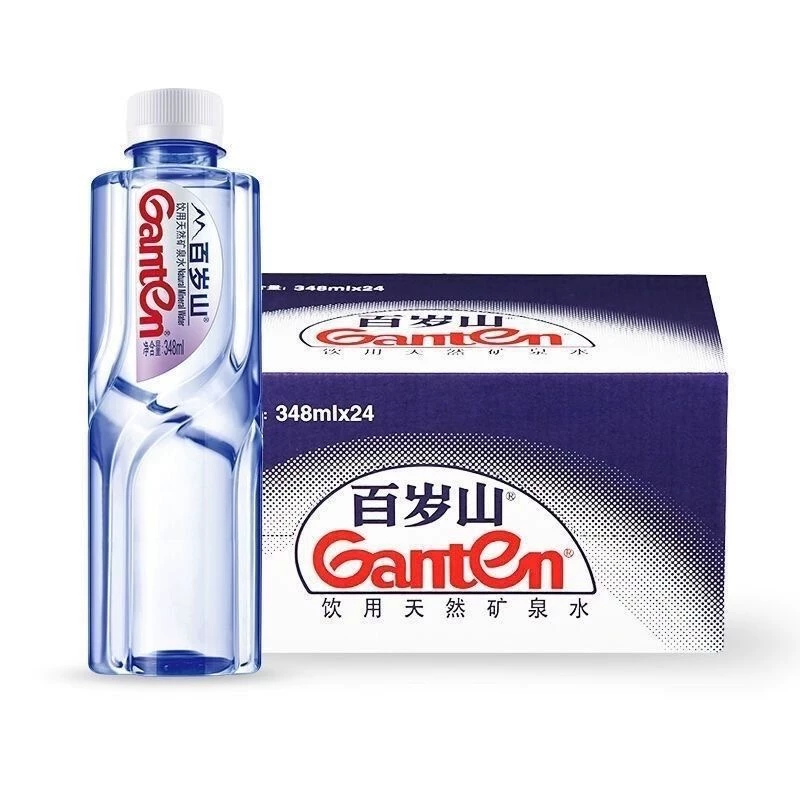 景田百岁山纯净水360ml*12瓶
