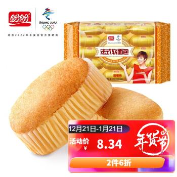 盼盼法式软面包300g内装 15枚
