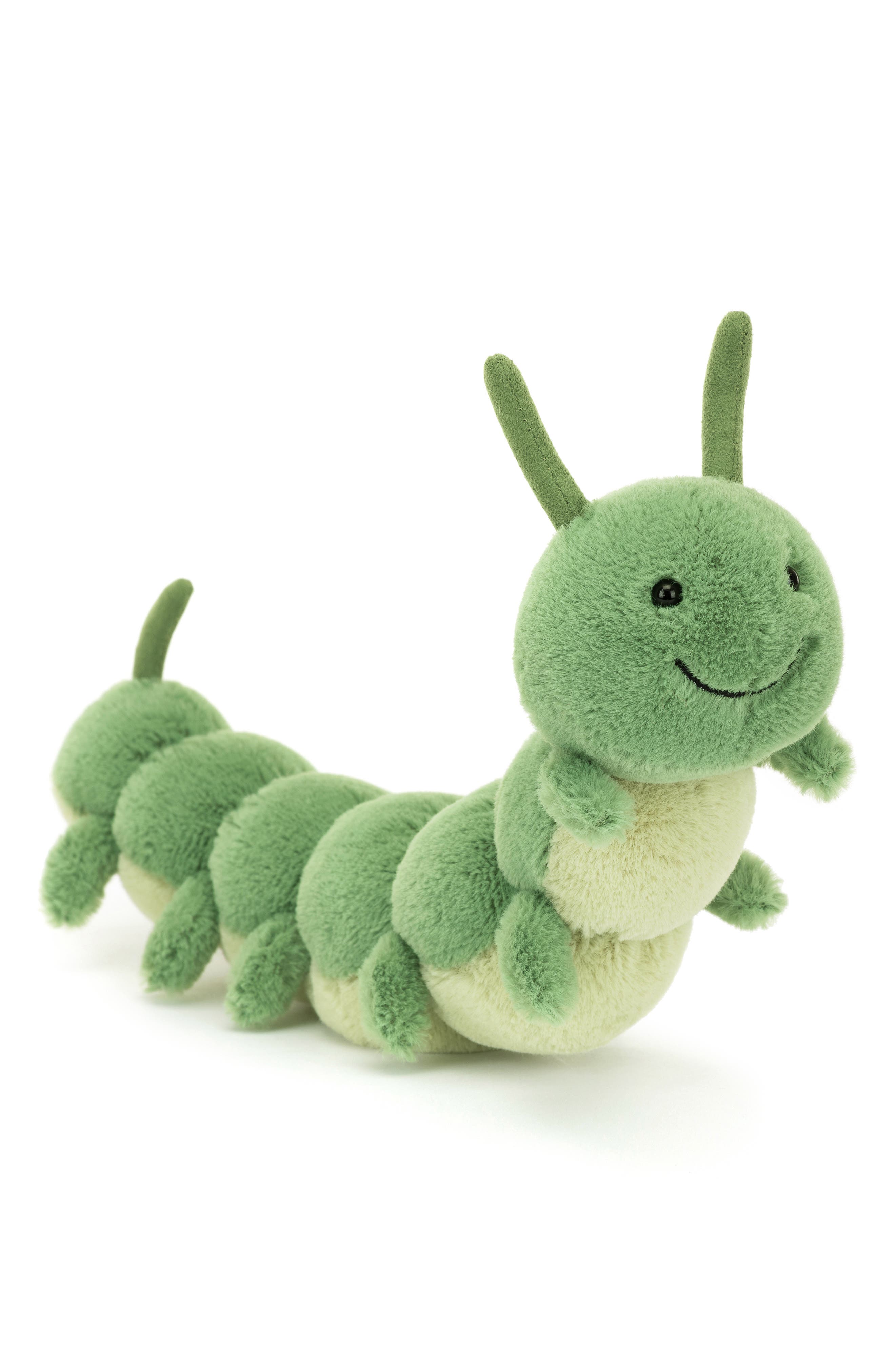 Jellycat Carey Caterpillar 毛毛虫 Green