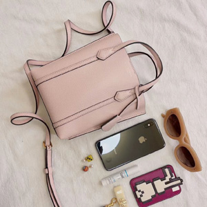 降价！Tory Burch 汤丽柏琦Perry Mini N/S托特包