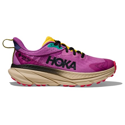 HOKA Challenger 7 GTX女士跑鞋 Superbloom/Oatmeal 10