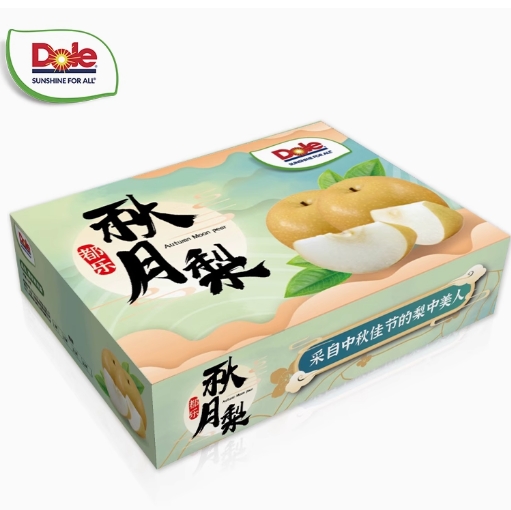 19.9元包邮！都乐 羊脂秋月梨礼盒 1.6KG