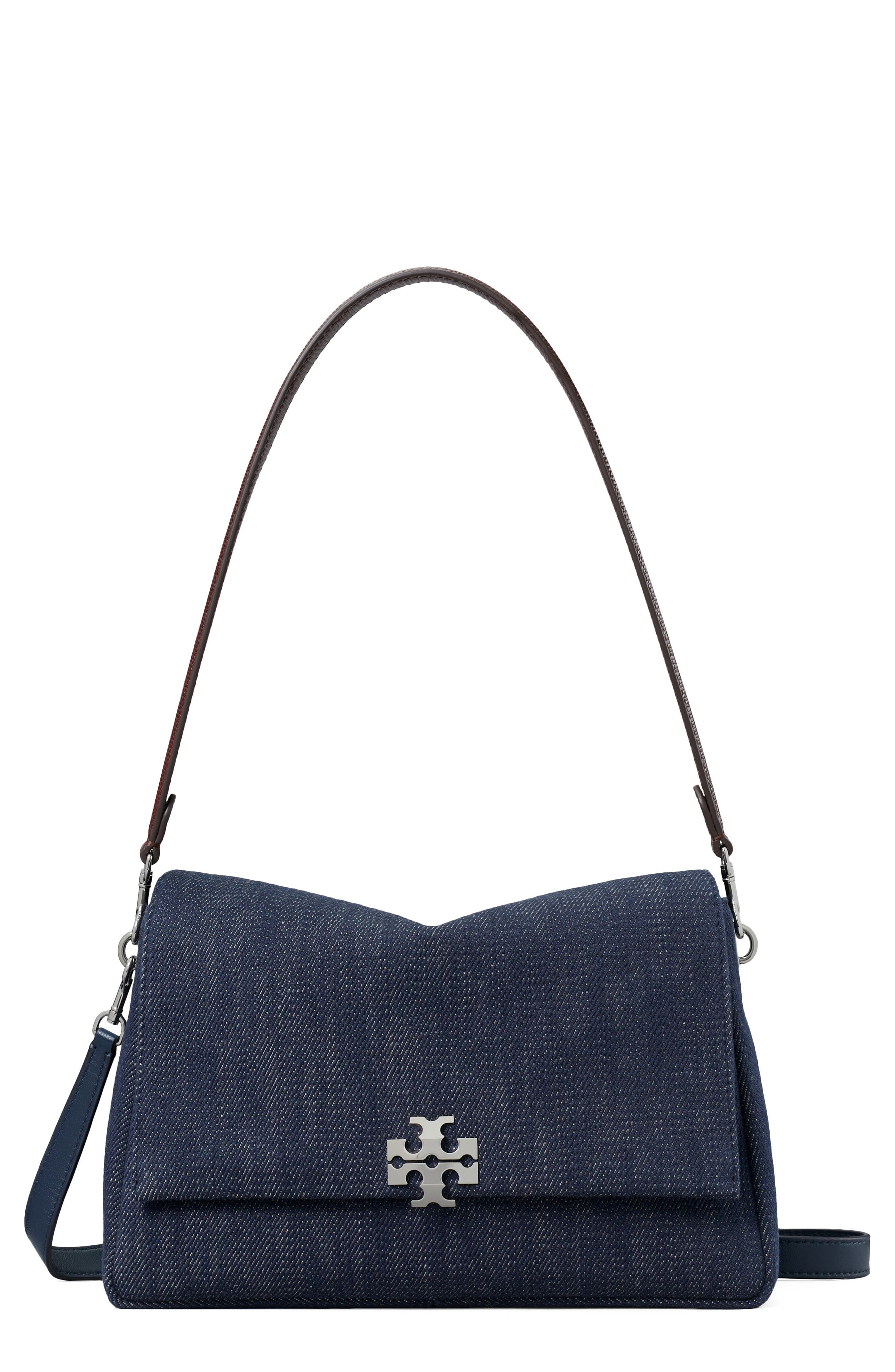 Tory Burch Charlie Denim 单肩包