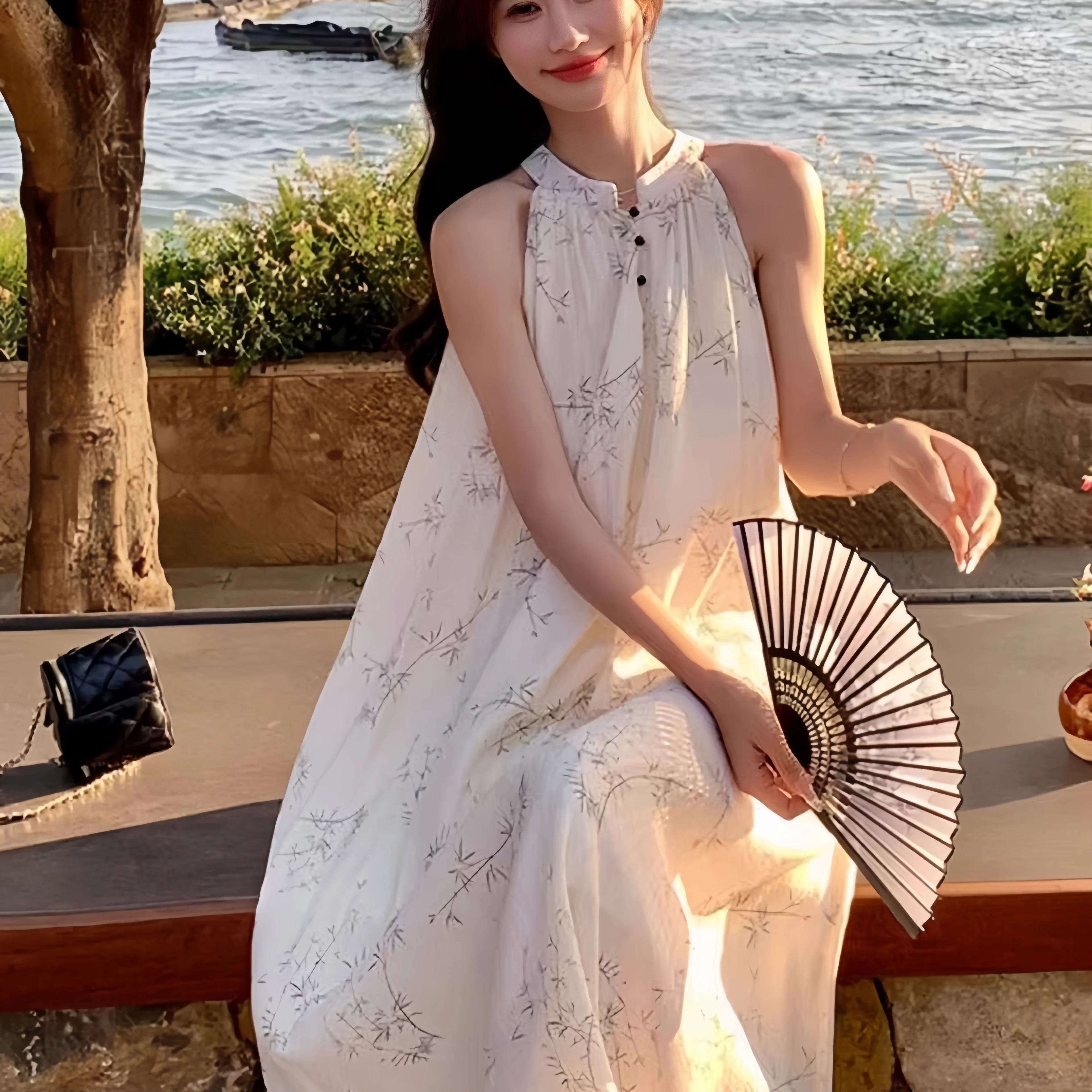 QYG韩版polo领短袖连衣裙女夏季修身显瘦性感辣妹包臀短裙