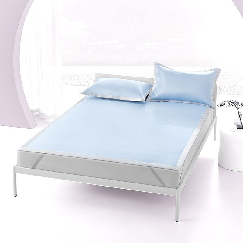 网易严选冰丝凉席A类抗菌可折叠凉席