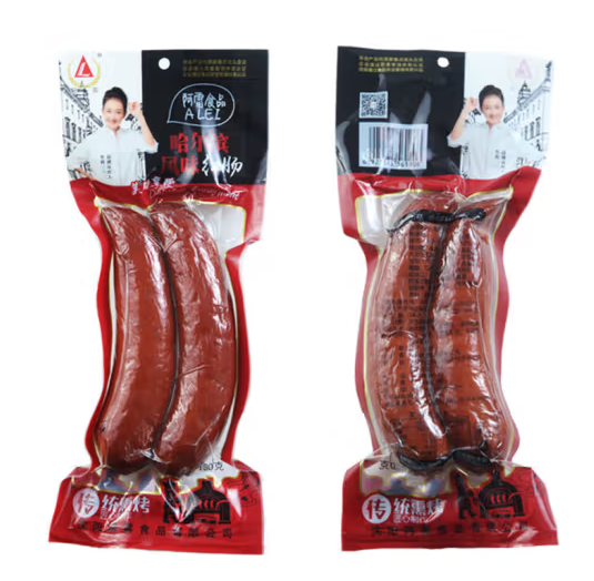 24.9元包邮！阿雷哈尔滨风味红肠900g(180g*5袋10支)