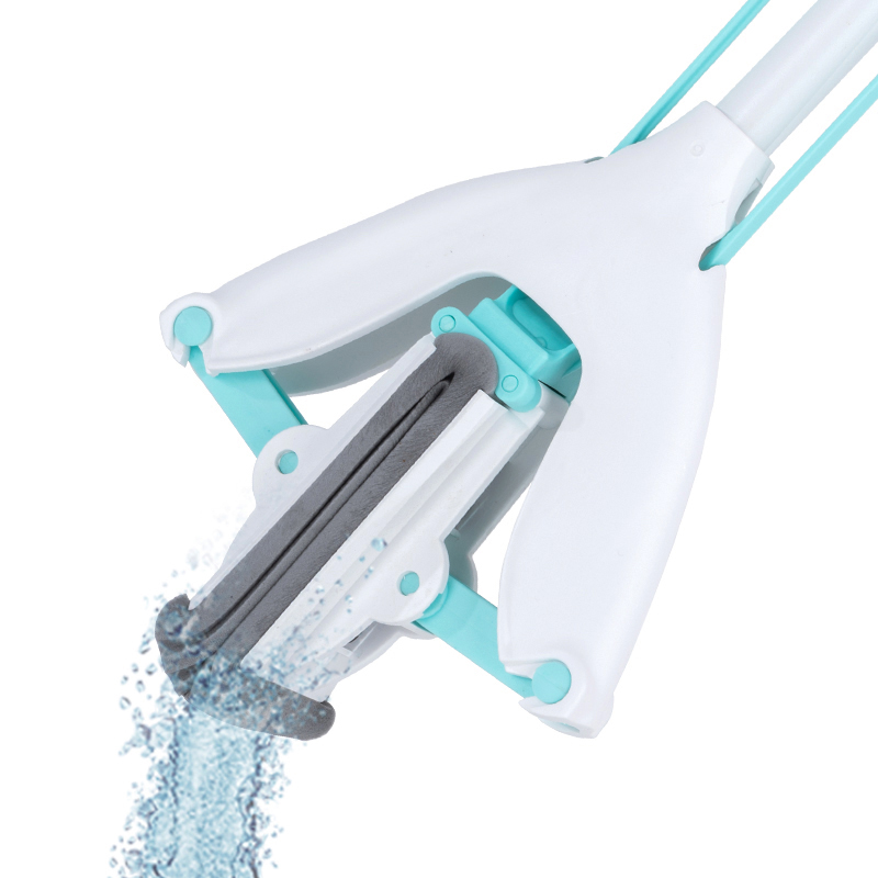 妙洁对折式棉拖把免手洗