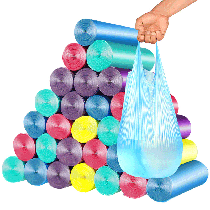 【可签到】垃圾袋带提手加厚40只