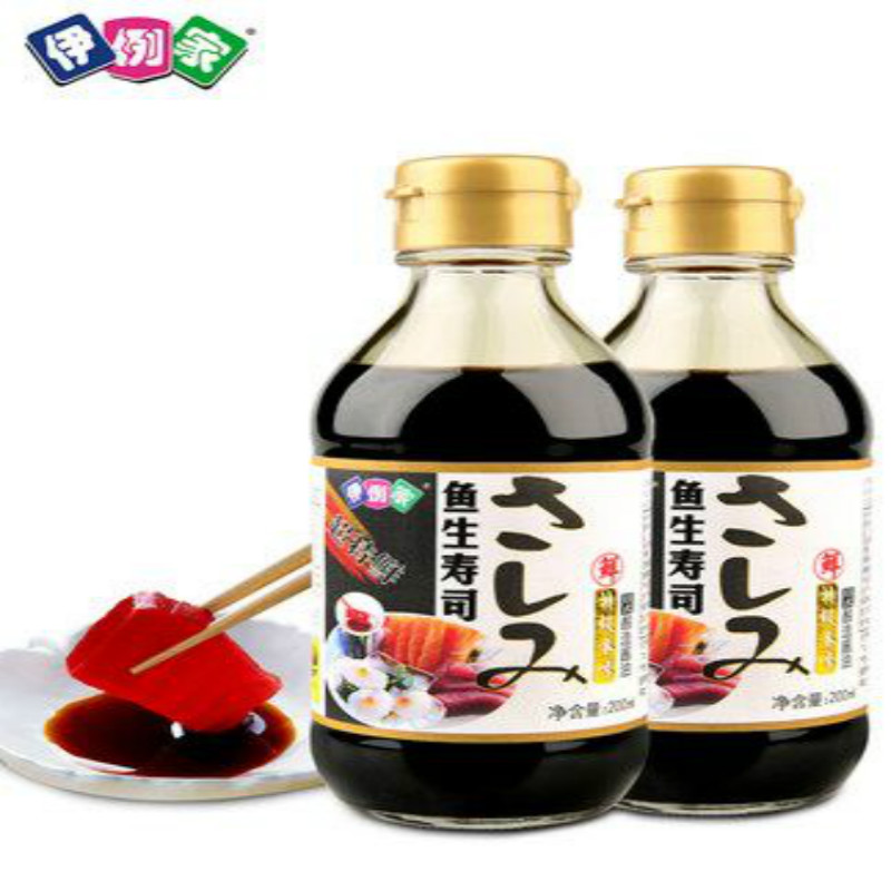 【送芥末】伊例家鱼生寿司酱油200ml*2瓶