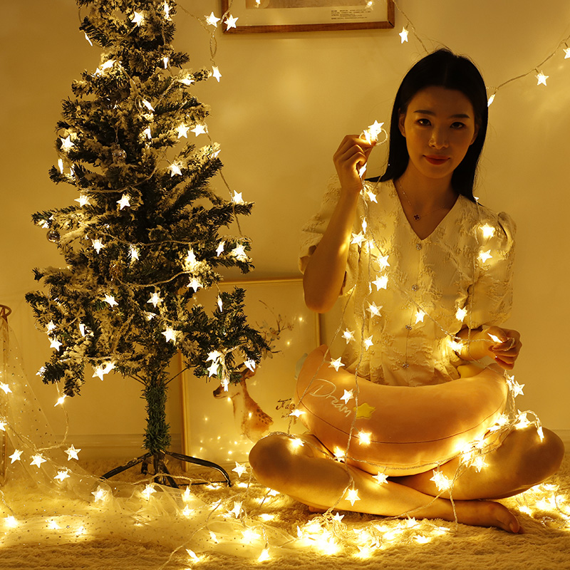 【开裙必备】led星星灯带氛围灯