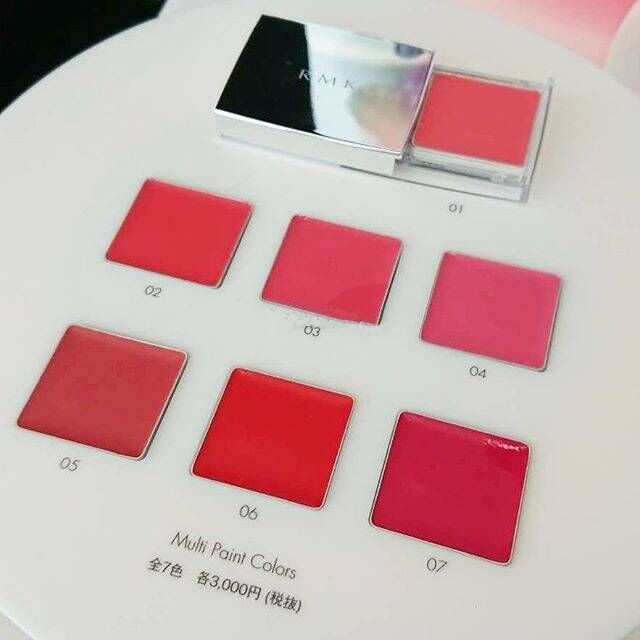 Rmk 2018年春季新品multi Paint Colors2018年1月5日上市 资讯频道 拔草哦