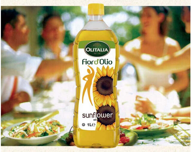 意大利进口olitalia 奥尼葵花籽油绿色环保装1l 新低 19 9 拔草哦