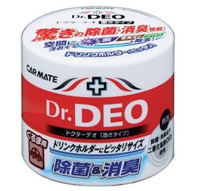 日亚车内除菌第1名 Carmate Dr Deo快速空气除菌消臭剂159g 好价584日元 约 33 拔草哦