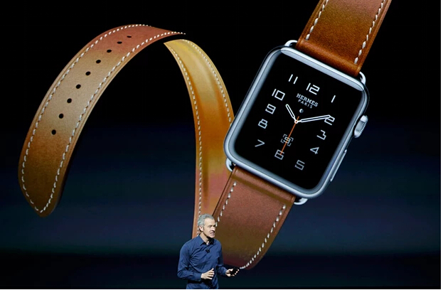 Apple Watch 爱马仕版奢华开卖 土豪上 拔草哦