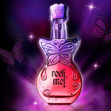 Anna Sui 安娜苏摇滚心情淡香水75ml 限时秒杀价148元包邮 拔草哦