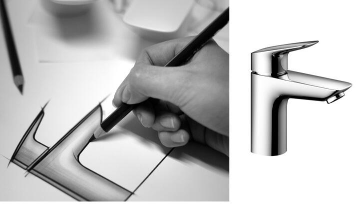 Hansgrohe 汉斯格雅logis 100 空气注入节水单手把龙头 实付57 03欧 拔草哦