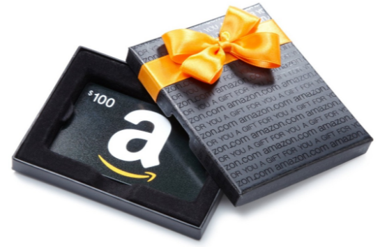 美国亚马逊部分用户充值100礼品卡送5美元抵