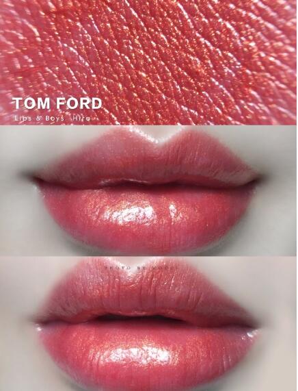 Tom Ford Lips & Boys系列金属色Hiro补货,售价$36+积分换购更新- 拔草哦