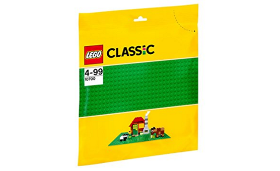 Lego乐高积木创意系列绿色底板拼砌板 降至748日元 支持直邮 拔草哦