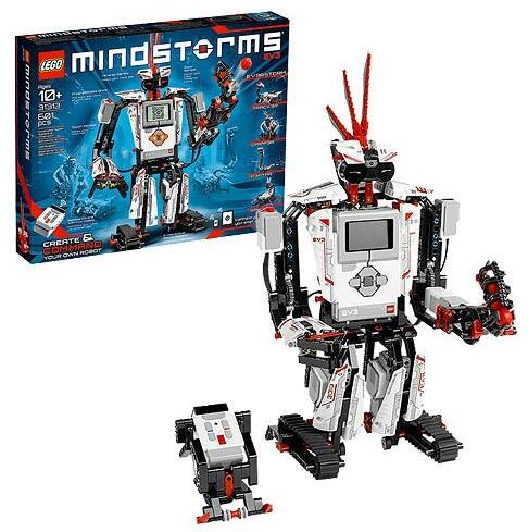 LEGO乐高Mindstorms EV3 31313第三代机器