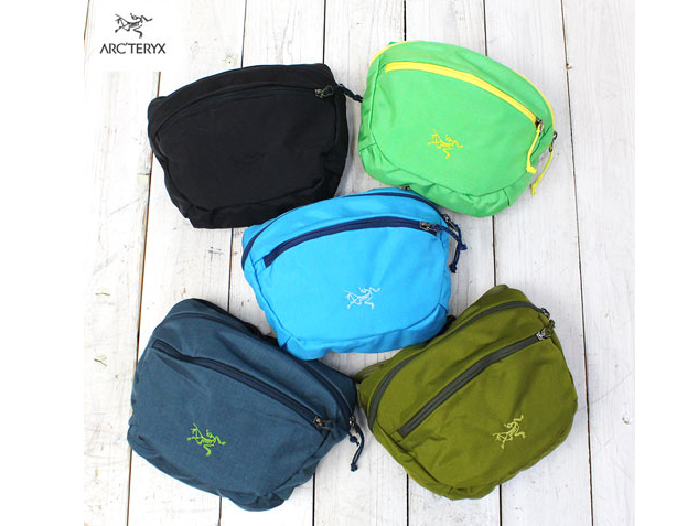 Arc Teryx 始祖鸟maka1 中性休闲小挎包 2个 券后 340包邮 折合 170 个 拔草哦