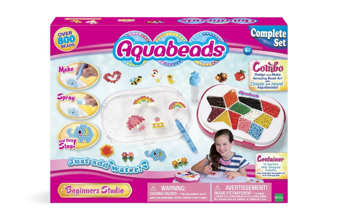 AquaBeads水雾魔珠 初学者工作室,Prime会员凑单到手约￥88.67  拔草哦