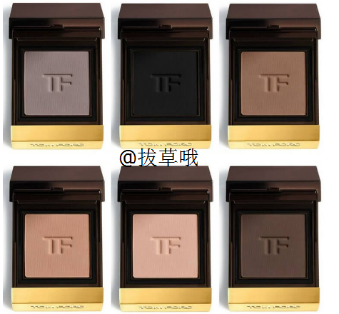 Tom Ford 2017年圣诞限量哑光单色眼影盘,直邮港澳260港币（￥222） - 拔草哦