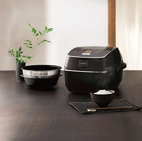 ZOJIRUSHI 象印NW-AA10-TZ 极致羽釜IH压力电饭煲5.5合,49900日元（建议 