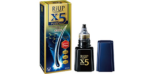 大正riup X5 Plus男性防脱生发液育发增长液60ml 降至6849日元 340积分 拔草哦