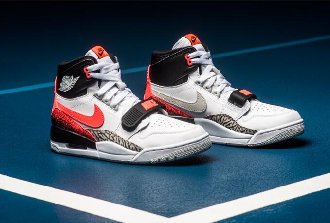 jordan legacy 312 tech challenge 2 hot lava
