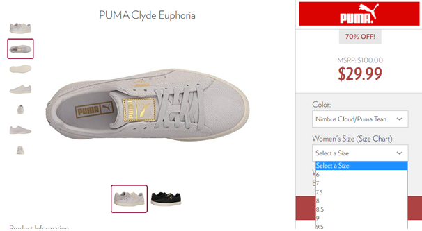 puma clyde euphoria