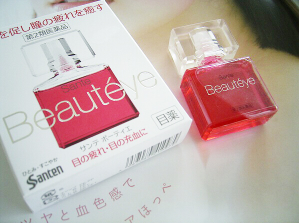 santen参天玫瑰香水眼药水12ml