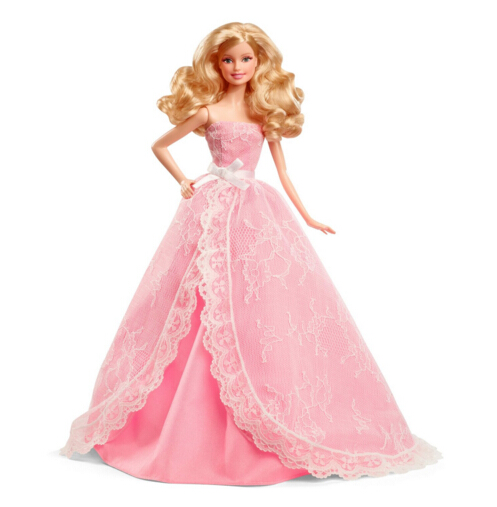 barbie 芭比娃娃 2015生日心愿版