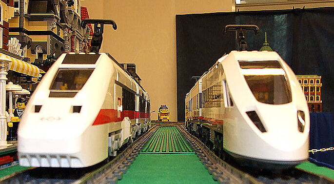lego乐高城市系列高速客运列车60051