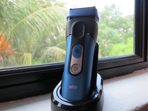 braun博朗ct4s剃须刀 cooltec 冰感全新德国产